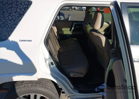 2015 Toyota 4Runner Limited from USA, damaged, VIN JTEZU5JR1F5093012